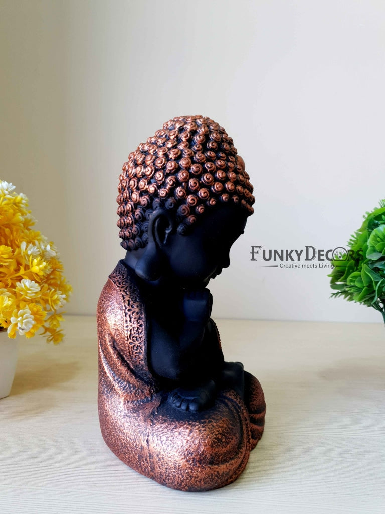 Baby Buddha Idol Statue Decorative Showpiece For Home And Office Decor- Funkydecors Figurines