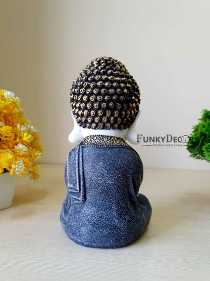 Baby Buddha Idol Statue Decorative Showpiece For Home And Office Decor- Funkydecors Figurines