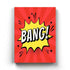Bang - Pop Art Frame For Wall Decor- Funkydecors Xs / Canvas Posters Prints & Visual Artwork