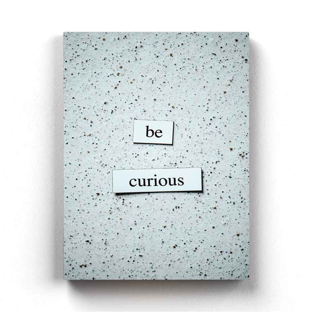 Be Curious - Quotes Art Frame For Wall Decor- Funkydecors Xs / Canvas Posters Prints & Visual