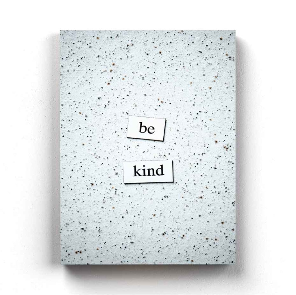 Be Kind - Quotes Art Frame For Wall Decor- Funkydecors Xs / Canvas Posters Prints &amp; Visual Artwork