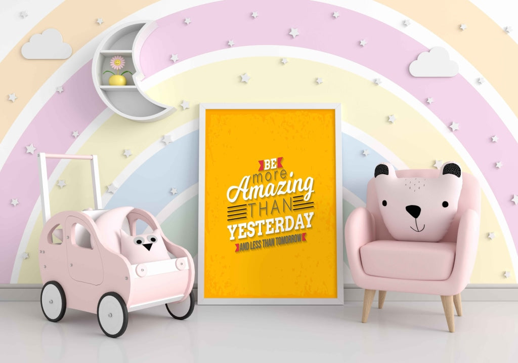 Be More Amazing Than Yesterday And Less Tomorrow - Motivation Quotes Art Frame For Wall Decor-