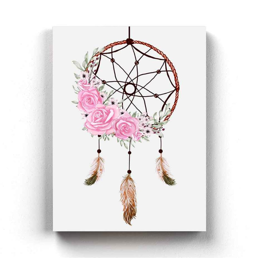 Be Your Own Dream Catcher - Portrait Art Frame For Wall Decor- Funkydecors Xs / Canvas Posters