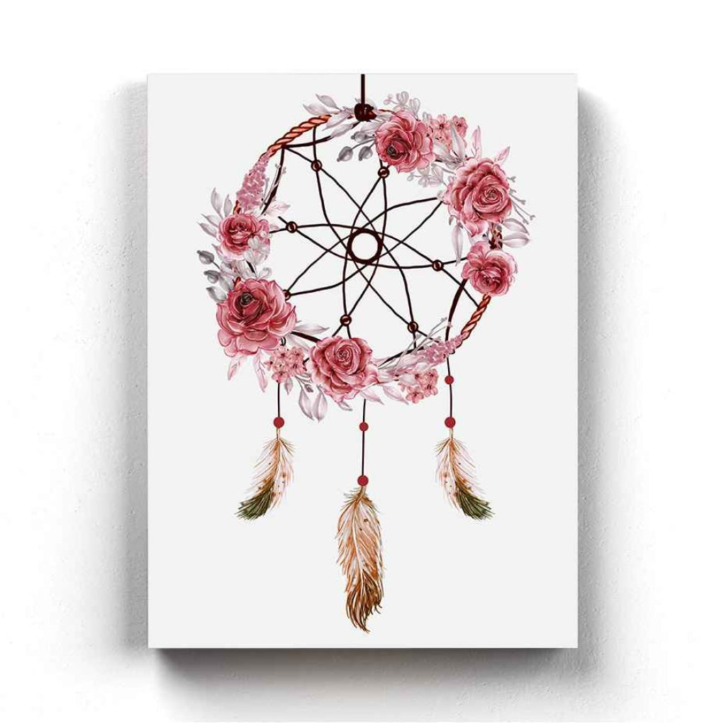 Be Your Own Dream Catcher - Portrait Art Frame For Wall Decor- Funkydecors Xs / Canvas Posters
