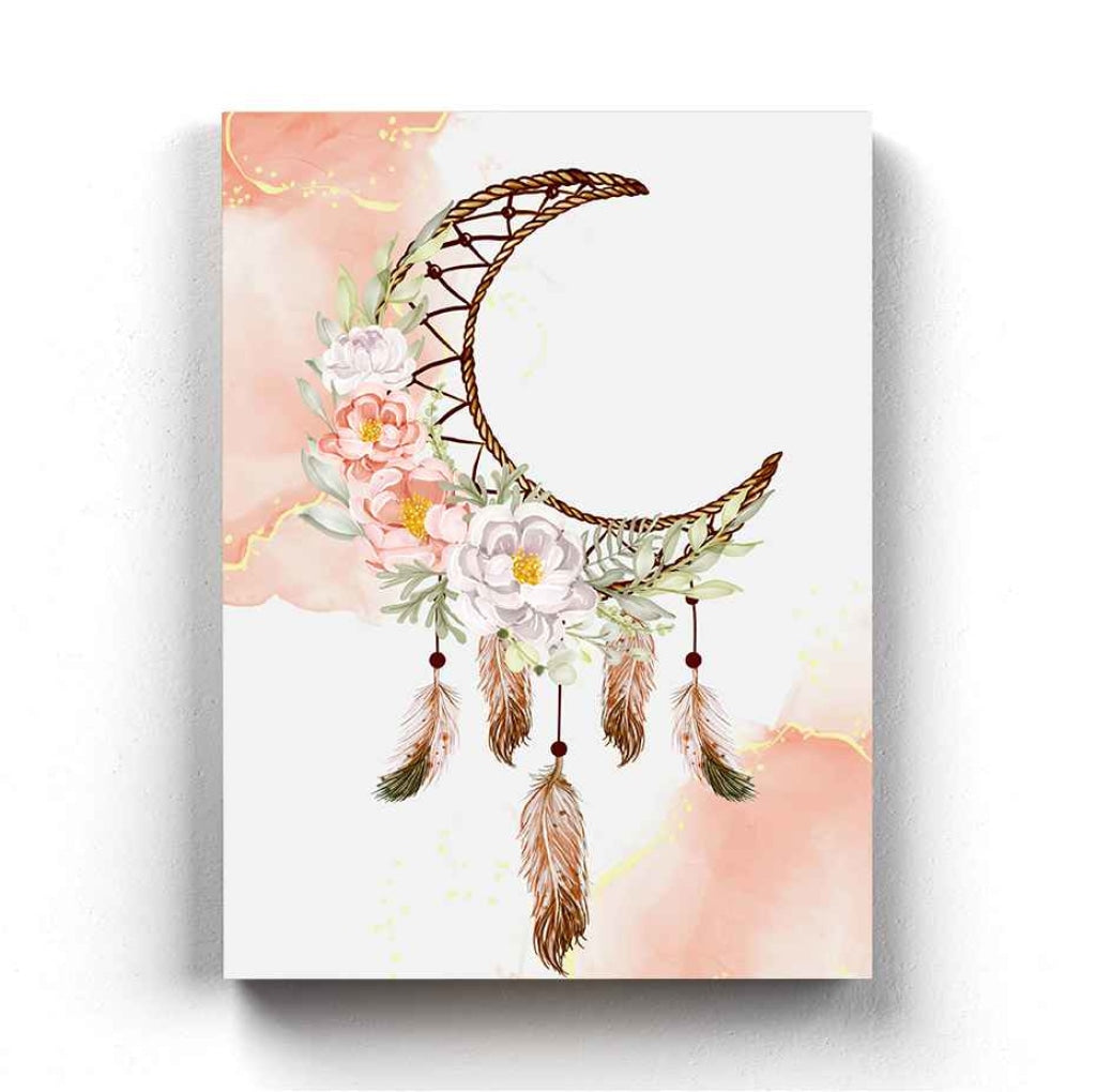 Be Your Own Dream Catcher - Portrait Art Frame For Wall Decor- Funkydecors Xs / Canvas Posters