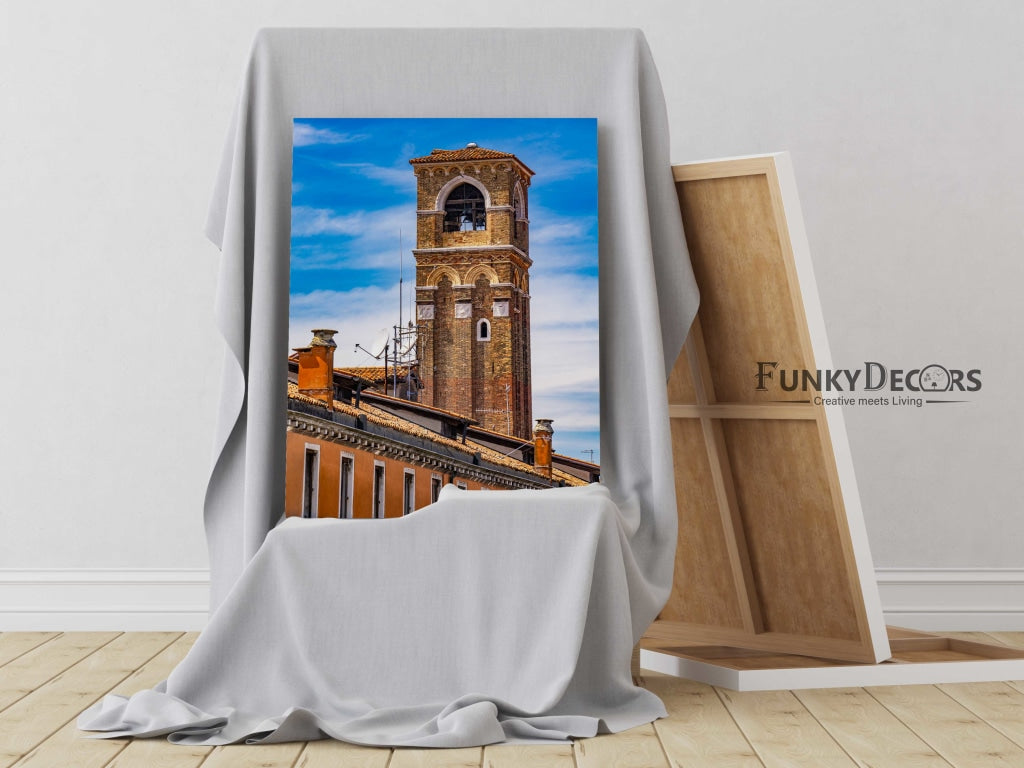 Beauty Of Church - Architectural Art Frame For Wall Decor- Funkydecors Posters Prints & Visual