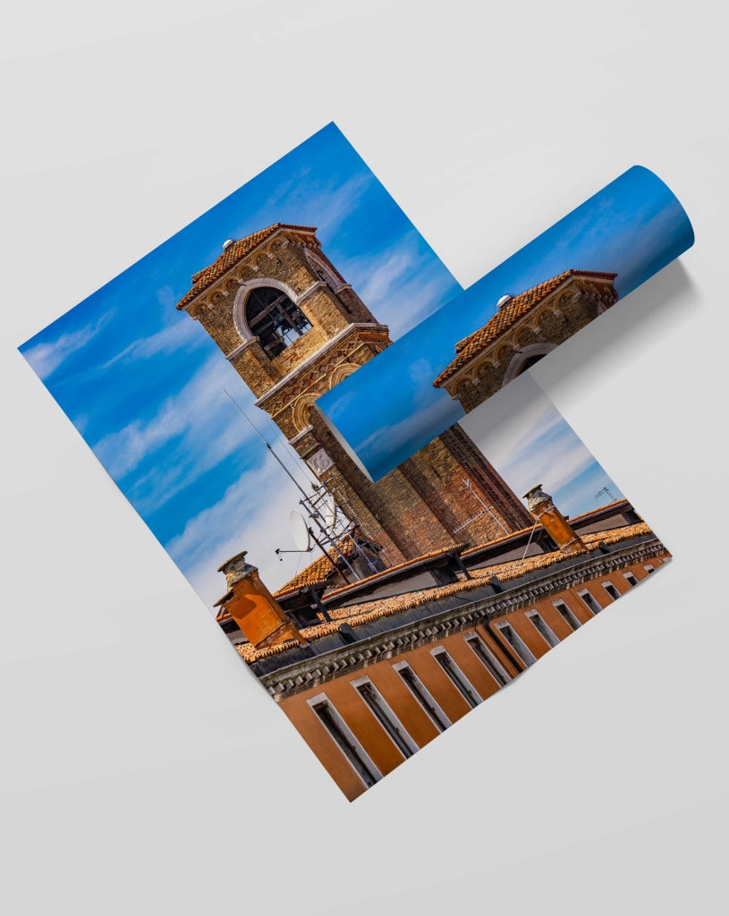 Beauty Of Church - Architectural Art Frame For Wall Decor- Funkydecors Xs / Roll Posters Prints &amp;