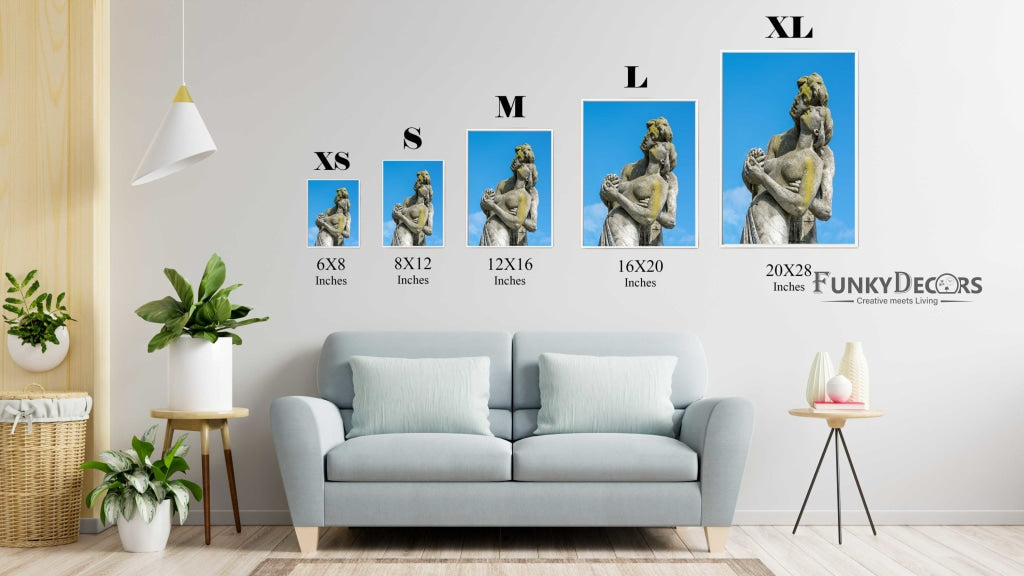 Beauty Of Solidity - Architectural Art Frame For Wall Decor- Funkydecors Posters Prints & Visual