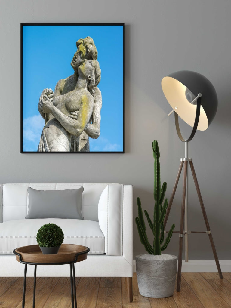 Beauty Of Solidity - Architectural Art Frame For Wall Decor- Funkydecors Xs / Black Posters Prints &amp;