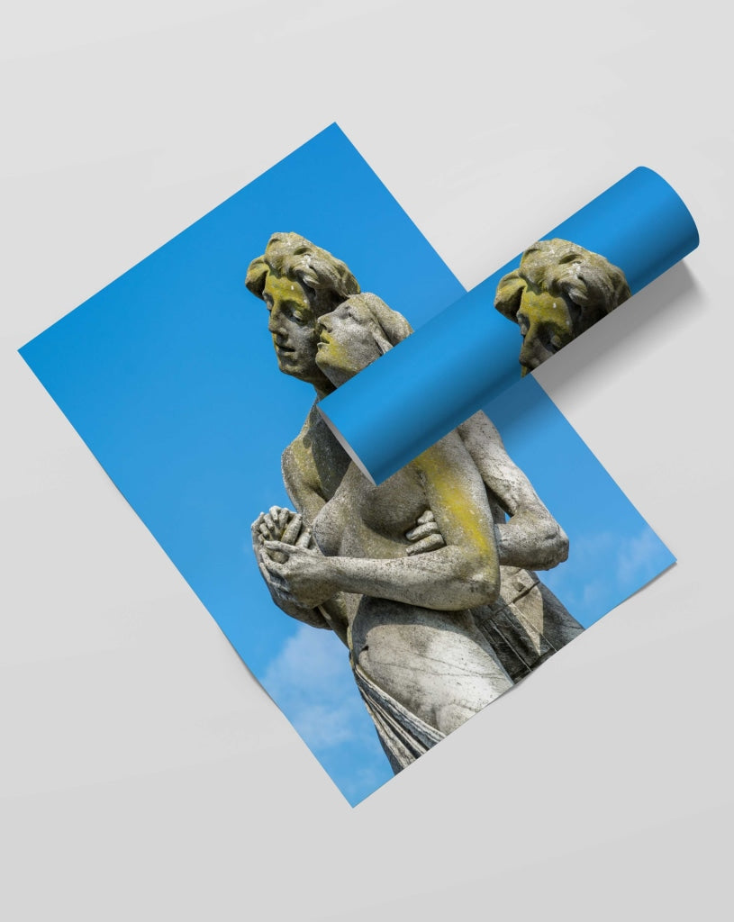 Beauty Of Solidity - Architectural Art Frame For Wall Decor- Funkydecors Xs / Roll Posters Prints &amp;