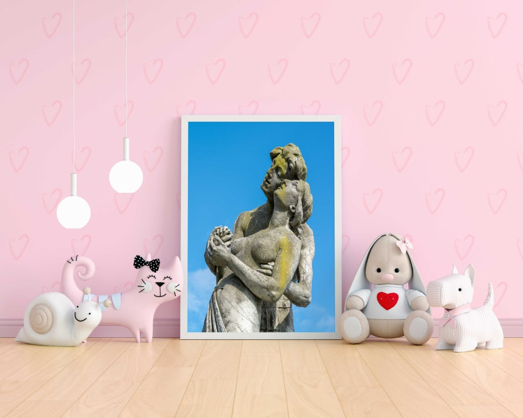 Beauty Of Solidity - Architectural Art Frame For Wall Decor- Funkydecors Xs / White Posters Prints &amp;