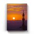 Beauty Of Sunset - Architectural Art Frame For Wall Decor- Funkydecors Xs / Canvas Posters Prints &