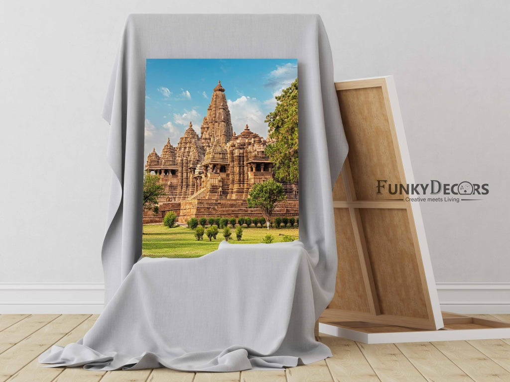 Beauty Of Temple - Architectural Art Frame For Wall Decor- Funkydecors Posters Prints &amp; Visual