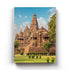 Beauty Of Temple - Architectural Art Frame For Wall Decor- Funkydecors Xs / Canvas Posters Prints &