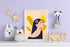 Beauty Portrait Art Frame For Wall Decor- Funkydecors Xs / White Posters Prints & Visual Artwork