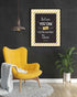 Believe You Can And Youre Halfway There - Motivation Quotes Art Frame For Wall Decor- Funkydecors Xs