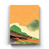 Beyond The Sunset - Abstract Art Frame For Wall Decor- Funkydecors Xs / Canvas Posters Prints &