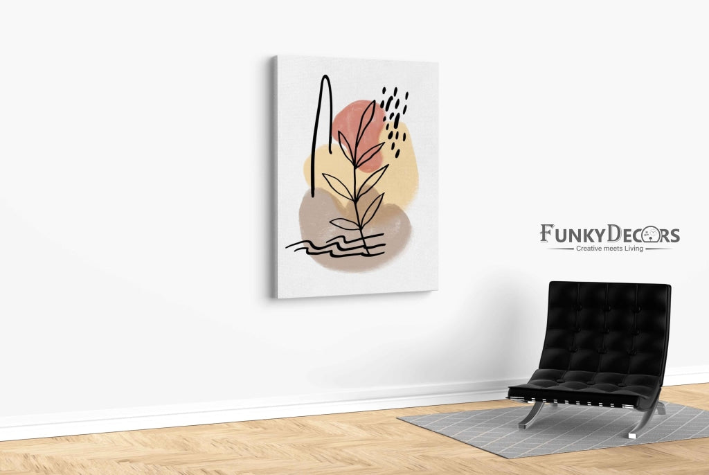 Blooming Dancer - Nature Art Frame For Wall Decor- Funkydecors Posters Prints & Visual Artwork