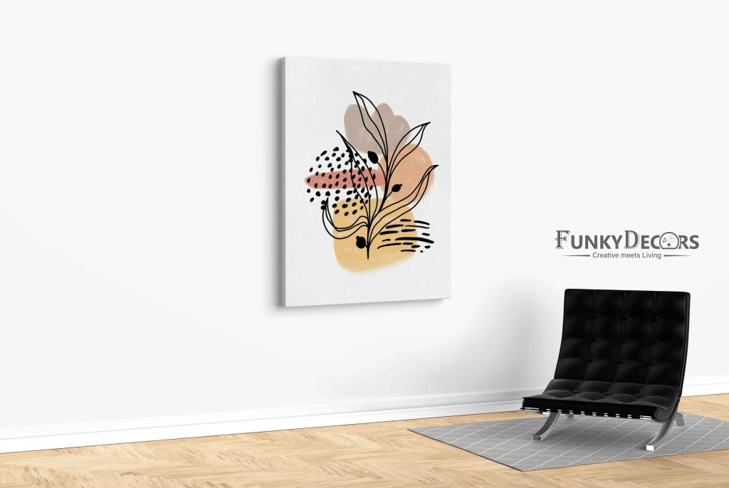 Blooming Dancer - Nature Art Frame For Wall Decor- Funkydecors Posters Prints & Visual Artwork