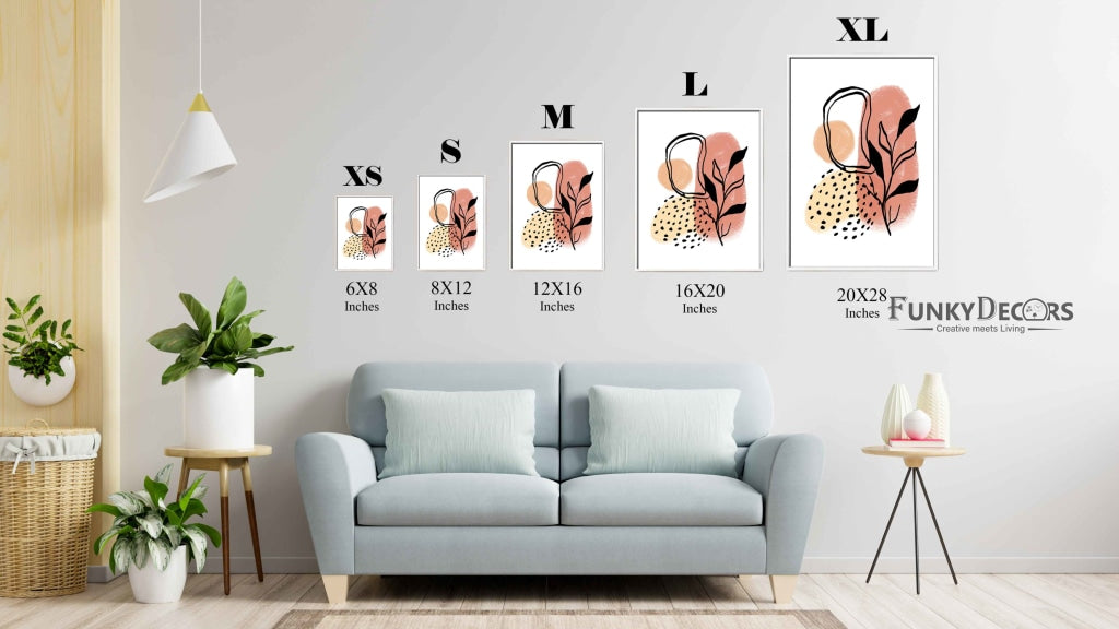 Blooming Dancer - Nature Art Frame For Wall Decor- Funkydecors Posters Prints & Visual Artwork