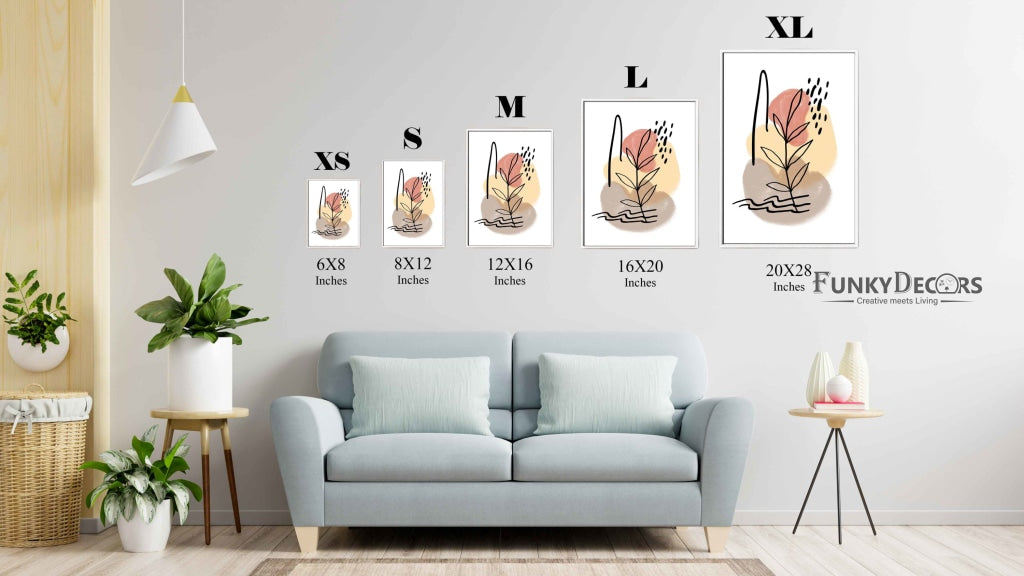 Blooming Dancer - Nature Art Frame For Wall Decor- Funkydecors Posters Prints &amp; Visual Artwork