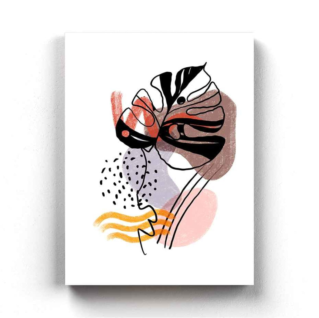 Blooming Dancer - Nature Art Frame For Wall Decor- Funkydecors Xs / Canvas Posters Prints & Visual