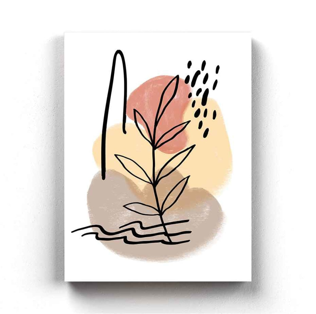 Blooming Dancer - Nature Art Frame For Wall Decor- Funkydecors Xs / Canvas Posters Prints &amp; Visual