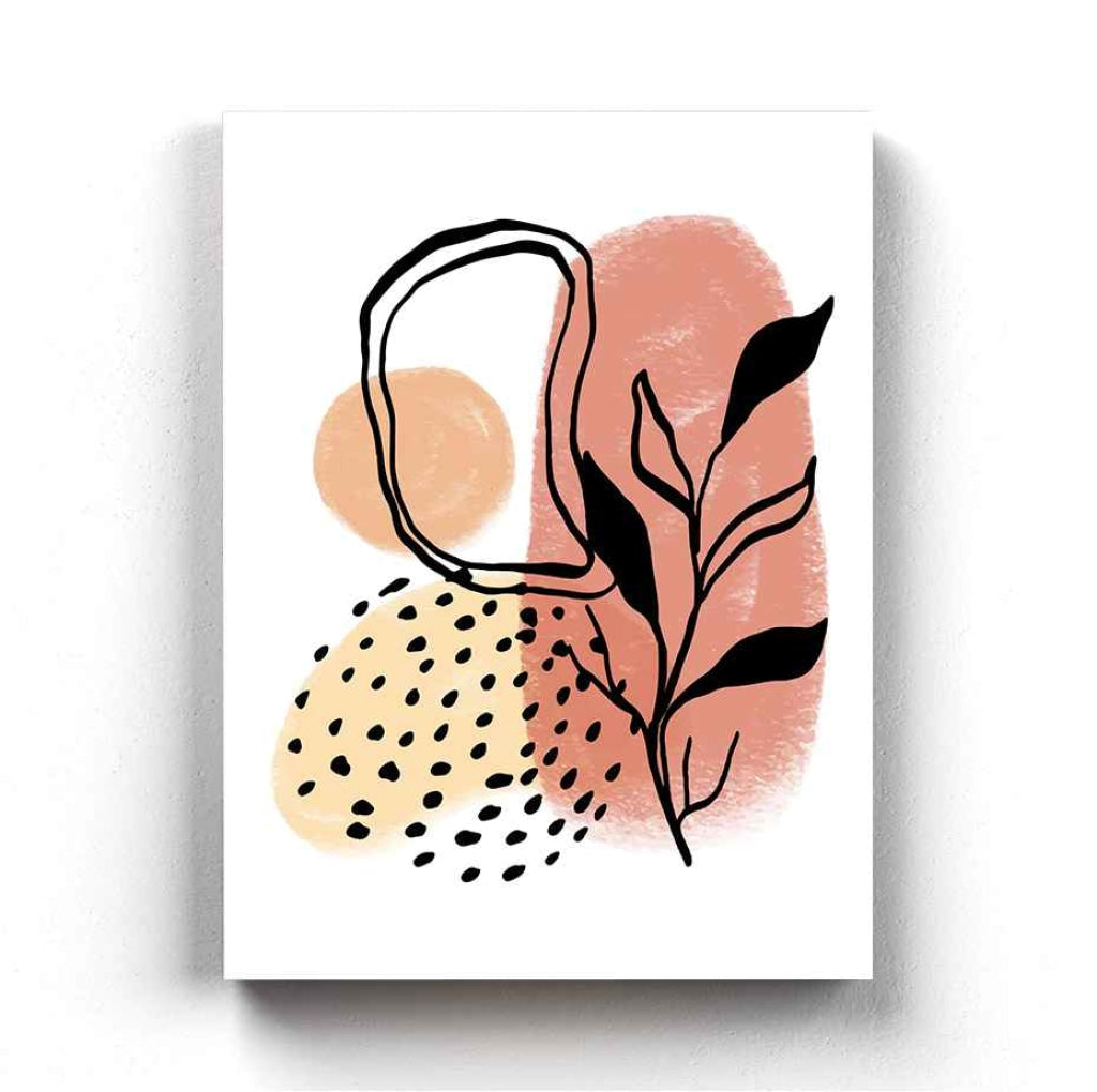 Blooming Dancer - Nature Art Frame For Wall Decor- Funkydecors Xs / Canvas Posters Prints & Visual