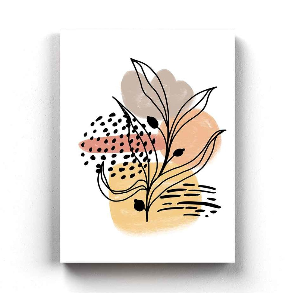 Blooming Dancer - Nature Art Frame For Wall Decor- Funkydecors Xs / Canvas Posters Prints & Visual