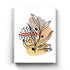 Blooming Dancer - Nature Art Frame For Wall Decor- Funkydecors Xs / Canvas Posters Prints & Visual