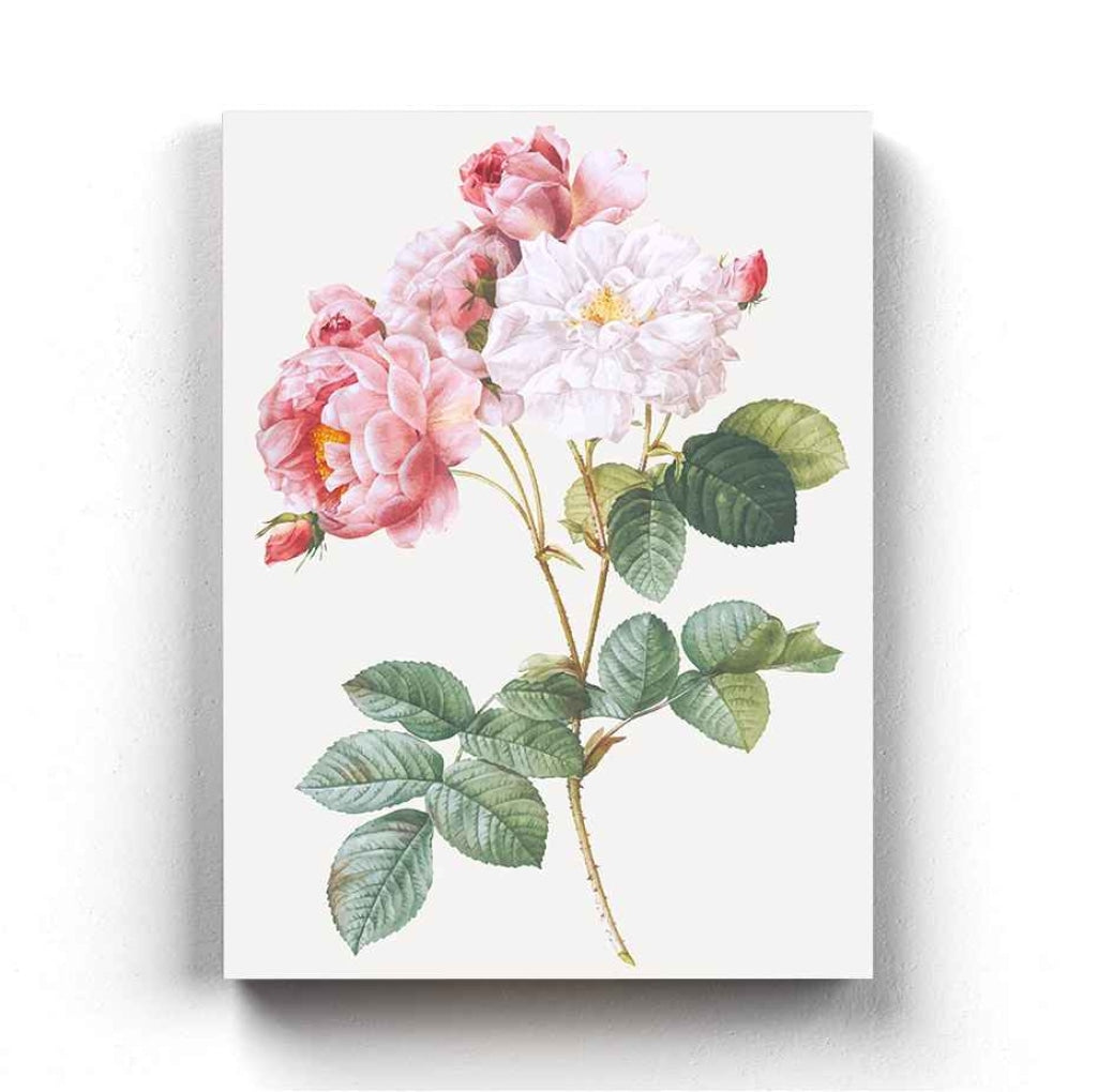 Blooming With Love - Nature Art Frame For Wall Decor- Funkydecors Xs / Canvas Posters Prints &