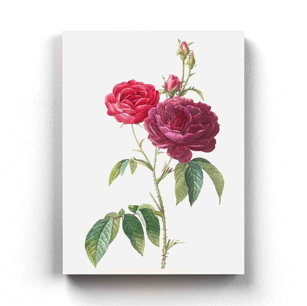 Blooming With Love - Nature Art Frame For Wall Decor- Funkydecors Xs / Canvas Posters Prints &