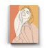 Blow Away The Haters Line Art Frame For Wall Decor- Funkydecors Xs / Canvas Posters Prints & Visual