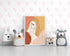 Blow Away The Haters Line Art Frame For Wall Decor- Funkydecors Xs / White Posters Prints & Visual