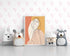 Blow Away The Haters Line Art Frame For Wall Decor- Funkydecors Xs / White Posters Prints & Visual