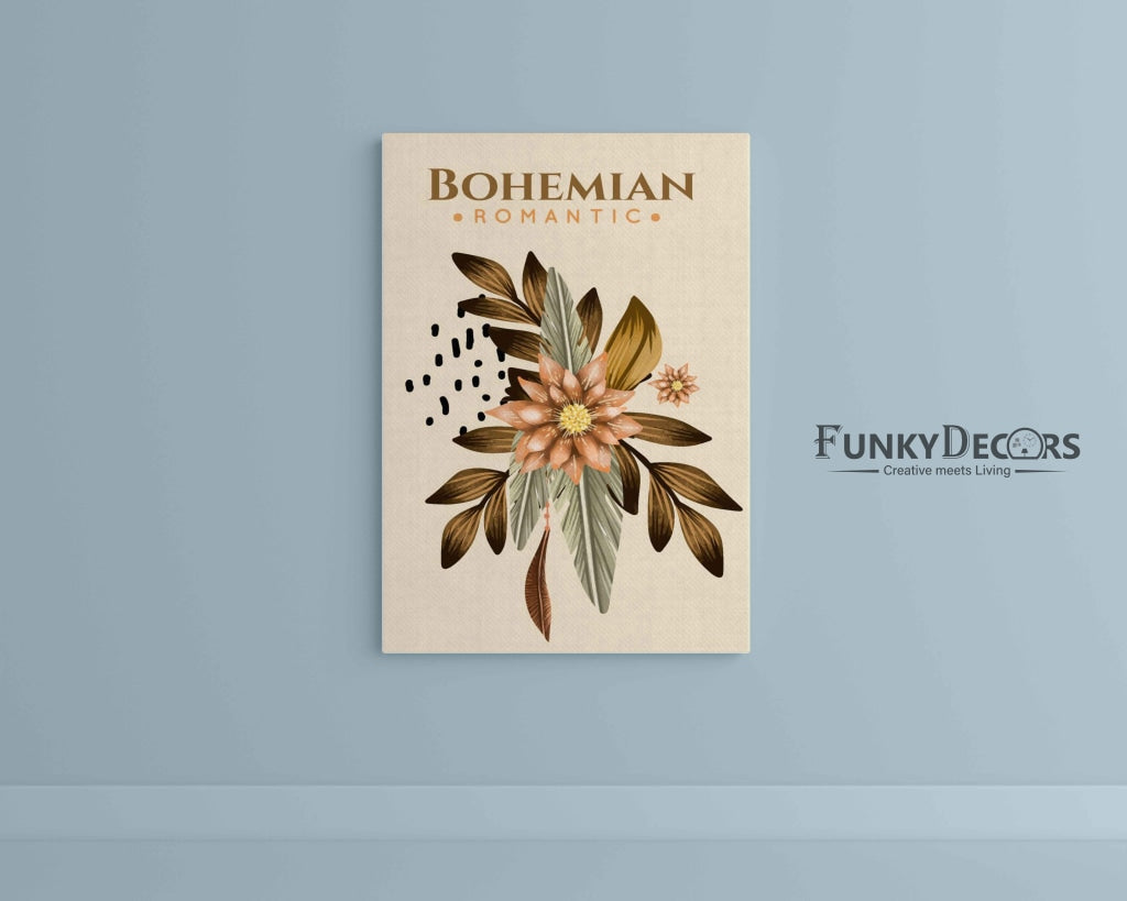 Bohemian Romantic -Boho Art Frame For Wall Decor- Funkydecors Posters Prints &amp; Visual Artwork