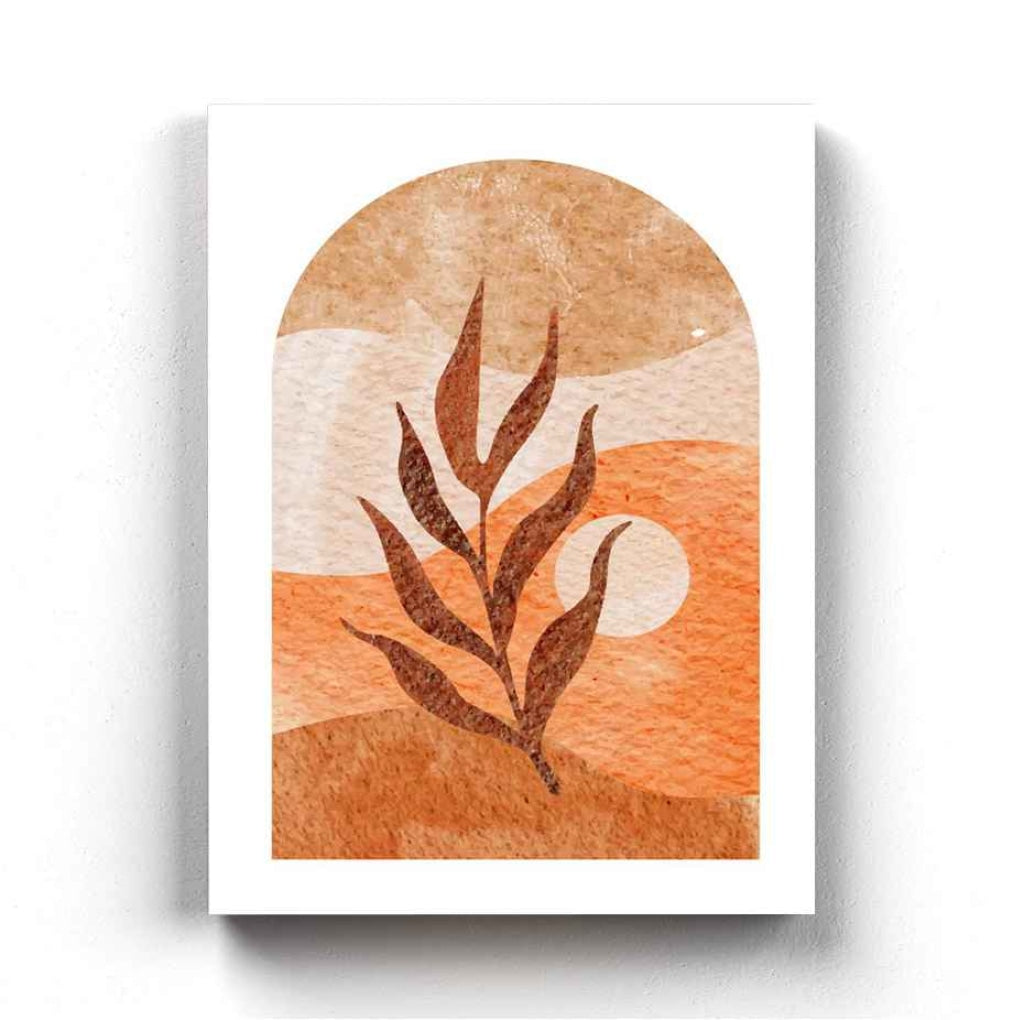 Bohemian Sunset - Minimal Art Frame For Wall Decor- Funkydecors Xs / Canvas Posters Prints & Visual