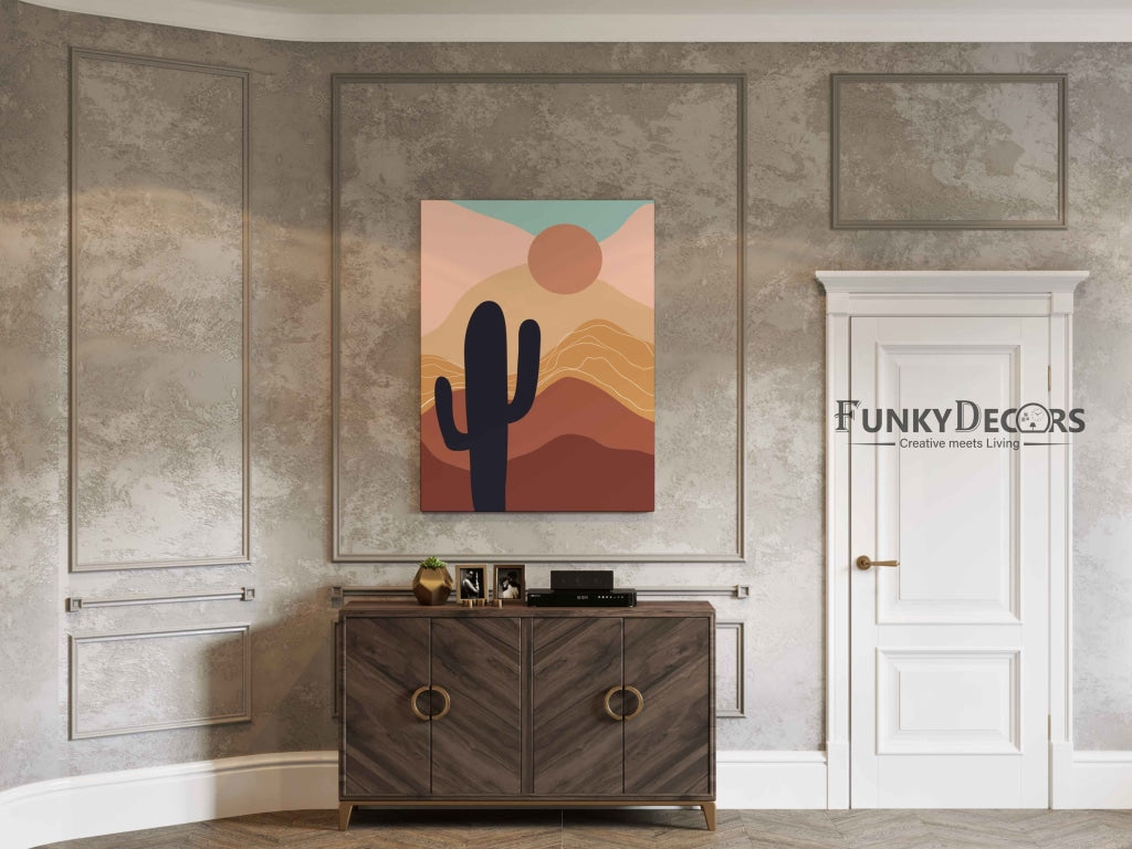 Bohemian Sunset - Nature Art Frame For Wall Decor- Funkydecors Posters Prints &amp; Visual Artwork