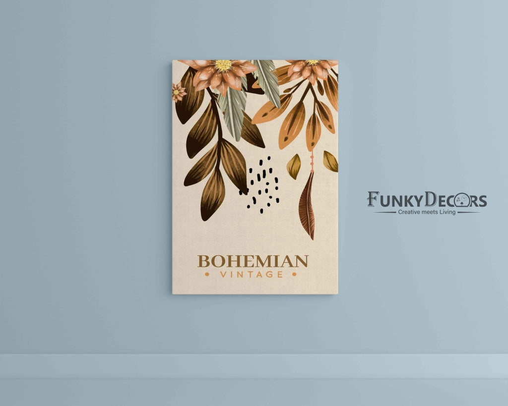 Bohemian Vintage - Boho Art Frame For Wall Decor- Funkydecors Posters Prints & Visual Artwork
