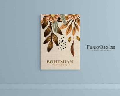 Bohemian Vintage - Boho Art Frame For Wall Decor- Funkydecors Posters Prints & Visual Artwork