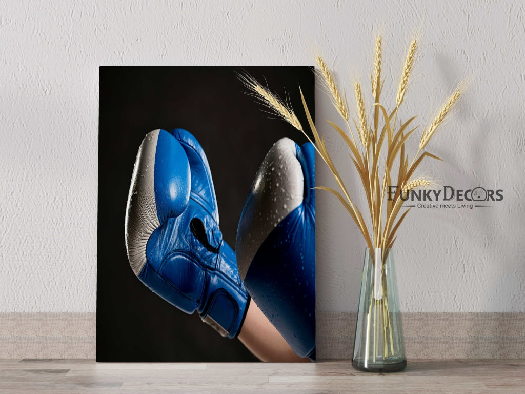 Boxer - Sports Art Frame For Wall Decor- Funkydecors Posters Prints &amp; Visual Artwork