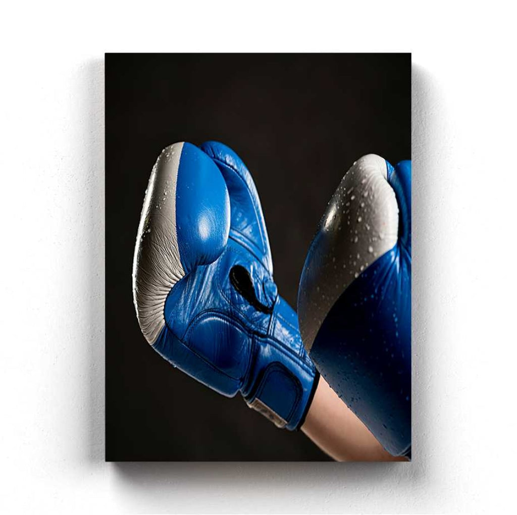 Boxer - Sports Art Frame For Wall Decor- Funkydecors Xs / Canvas Posters Prints & Visual Artwork
