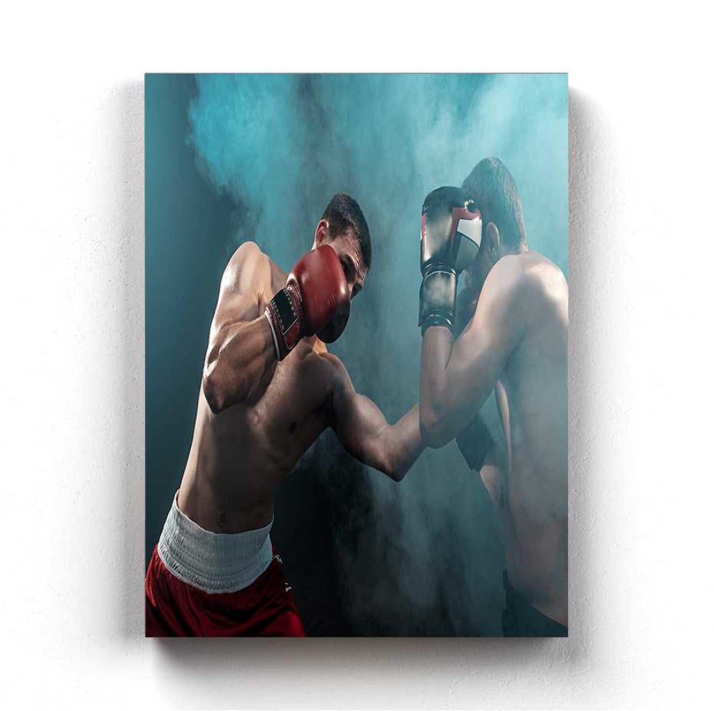 Boxing - Sports Art Frame For Wall Decor- Funkydecors Xs / Canvas Posters Prints &amp; Visual Artwork