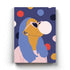 Bubble Gum Women Portrait Art Frame For Wall Decor- Funkydecors Xs / Canvas Posters Prints & Visual