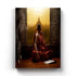 Buddhist Monk - Spiritual Art Frame For Wall Decor- Funkydecors Xs / Canvas Posters Prints & Visual