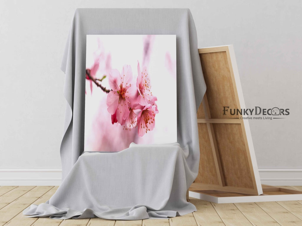 Cherry Blossom - Floral Art Frame For Wall Decor- Funkydecors Posters Prints &amp; Visual Artwork