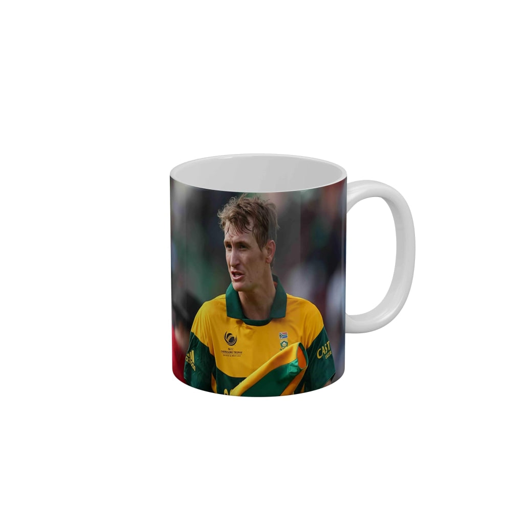 Chris Morris Delhi Capitals Coffee Ceramic Mug 350 ML-FunkyDecors IPL Mugs FunkyDecors