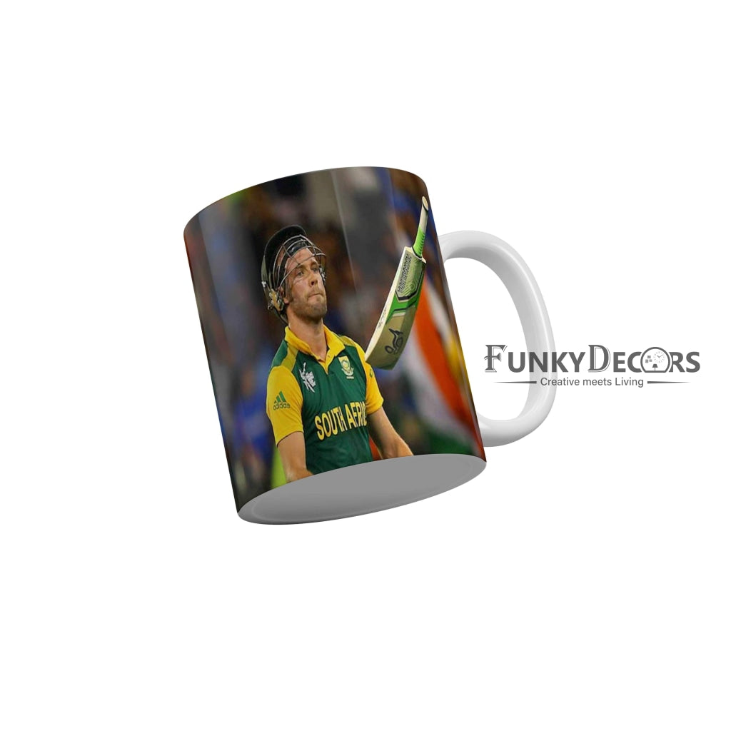 Chris Morris Delhi Capitals Coffee Ceramic Mug 350 ML-FunkyDecors IPL Mugs FunkyDecors