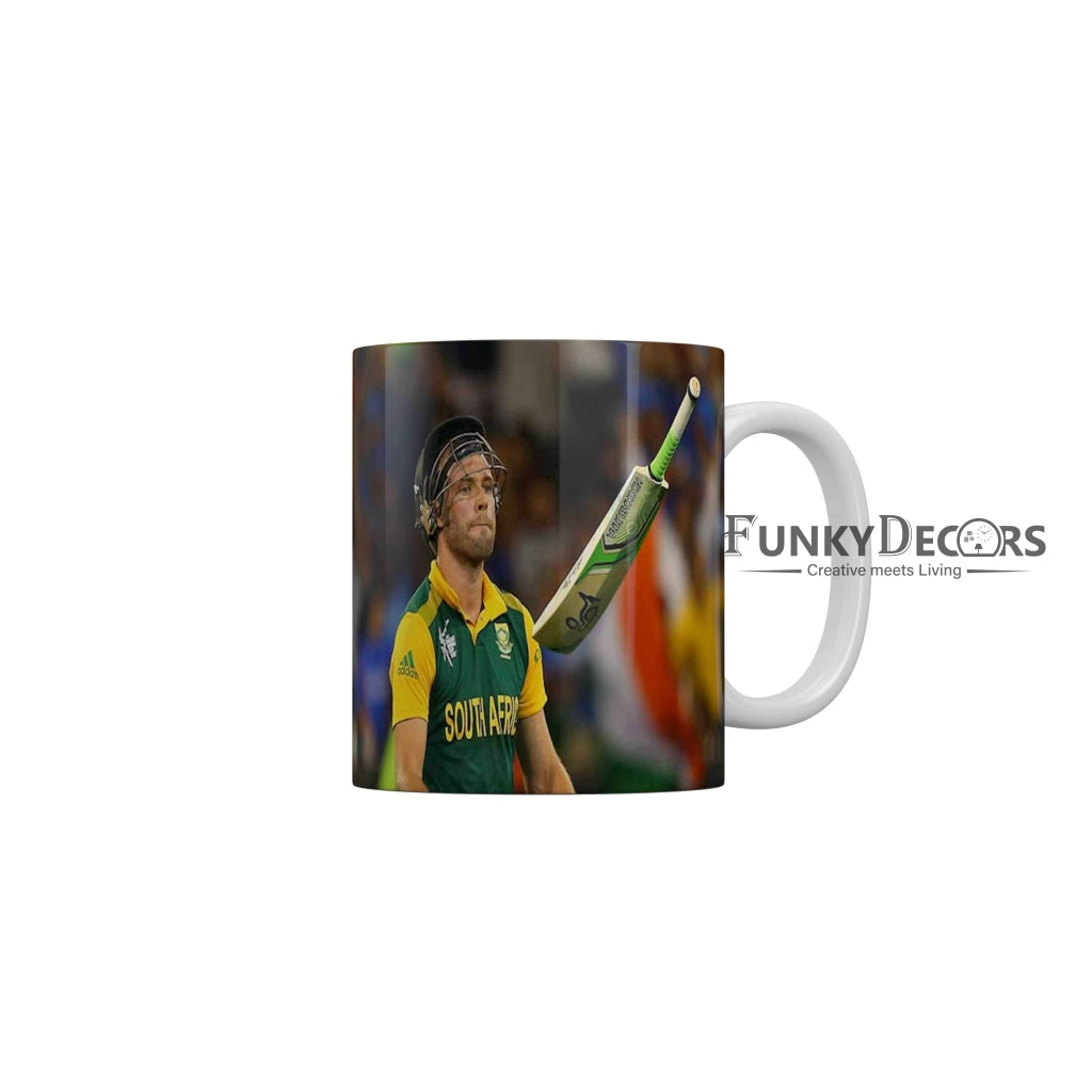 Chris Morris Delhi Capitals Coffee Ceramic Mug 350 ML-FunkyDecors IPL Mugs FunkyDecors