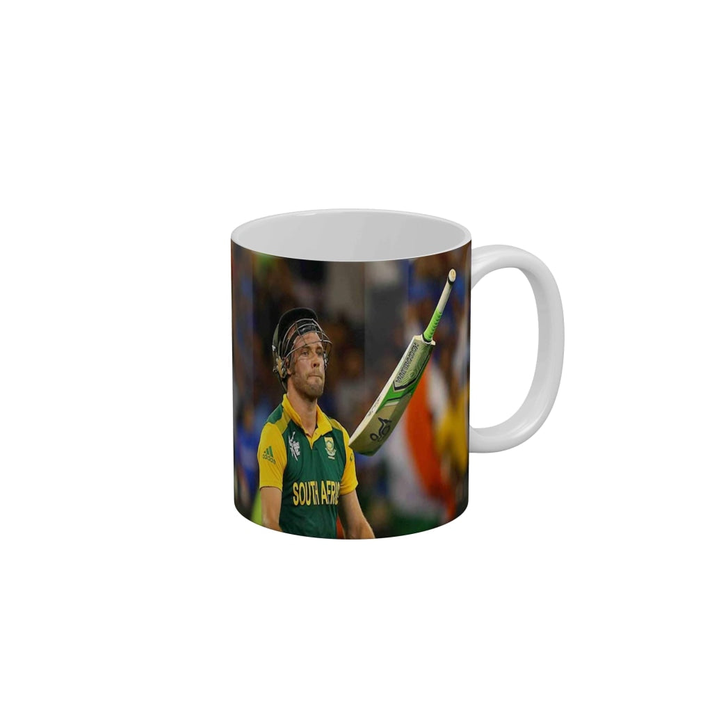 Chris Morris Delhi Capitals Coffee Ceramic Mug 350 ML-FunkyDecors IPL Mugs FunkyDecors